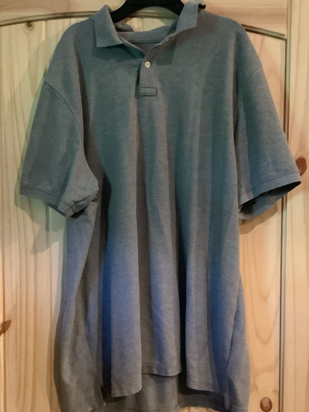 Sonoma Men's Gray 2XLT Polo Shirt